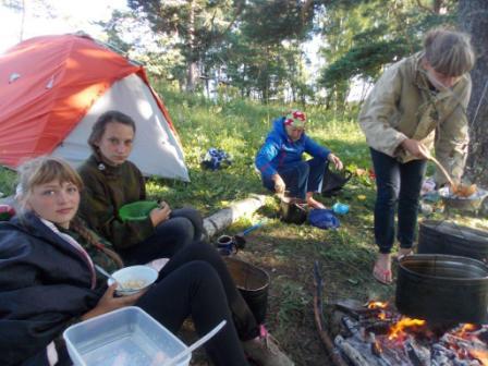 Поход в 145 км